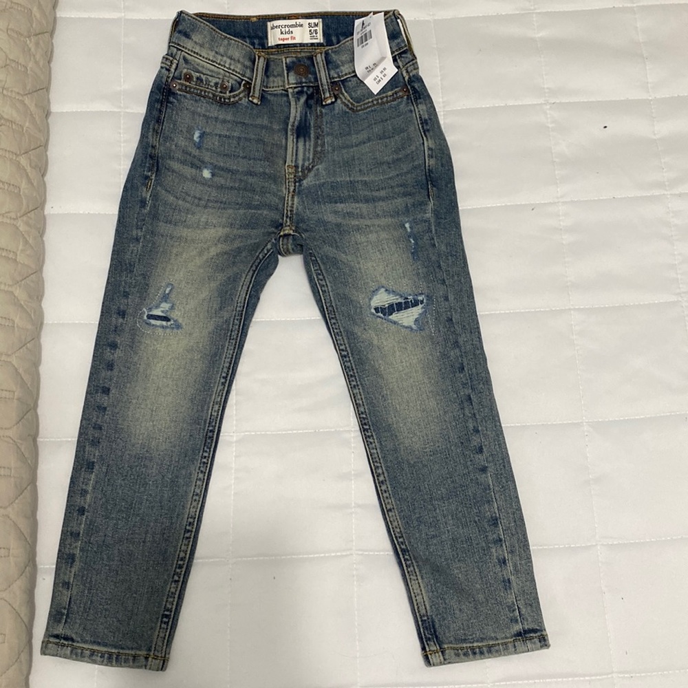 Abercrombie jeans for kids